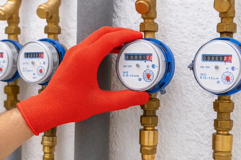 Установка и замена счётчиков воды: полное руководство по новым правилам 2025 года