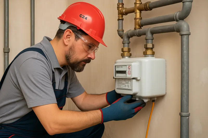 Как выбрать и заменить газовый счетчик в 2025 году: Актуальное руководство