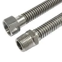 Сильфонная подводка 1/2 г/ш 0.8 м для газа