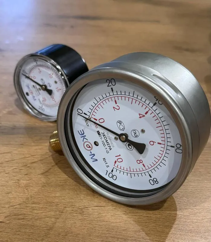 Наши манометры низкого давления внесены в Государственный реестр