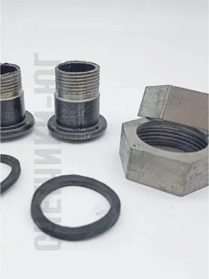 Комплект адаптеров, штуцер 25мм резьбовой