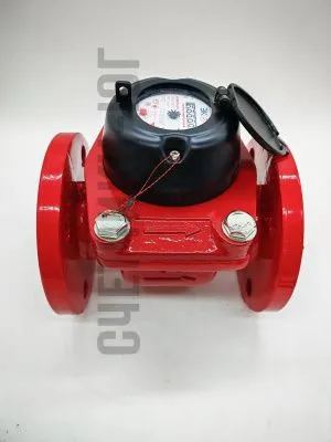 Счетчик воды ЭКОМЕРА-50 Универсальный Фланцевый