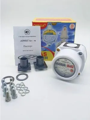 Счетчик газа G4 ОМЕГА РЛ