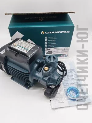 Вихревой насос Grandfar QB 60 насос от магазина счетчики-юг