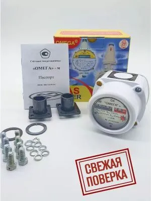 Счетчик газа G4 ОМЕГА РЛ