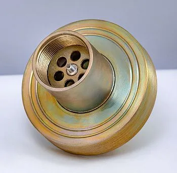 Клапан термозапорный КТЗ-300-02-1,6 межфланцевый