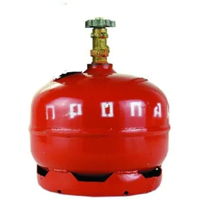 Газовый балон 5л. Крым