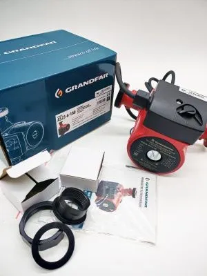 Насос циркуляционный Grandfar 25/6 180 Насосы от магазина счетчики-юг