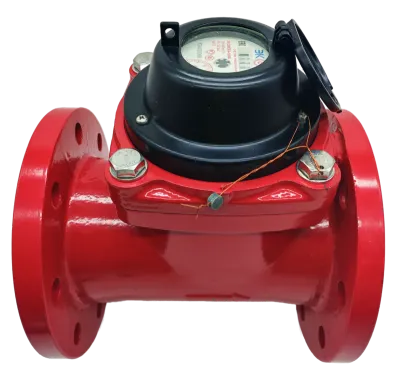 Счетчик воды ЭКОМЕРА-100 Универсальный Фланцевый