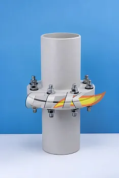 Изолирующее фланцевое соединение ИФС-А-150-16