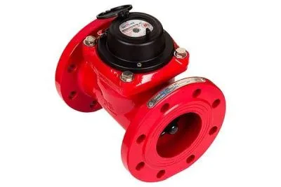 Счетчик воды ЭКОМЕРА-50 Универсальный Фланцевый