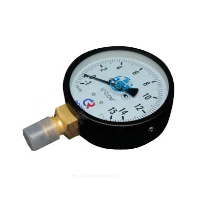 ТМВ-510Р.00(-0,1-1,5MPa)M20x1,5.1,0МАНОВАКУУММЕТР общетехнический 100мм, Тип - ТМВ-510Р, радиально