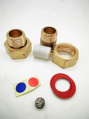 Узел присоединительный к счетчикам воды 1\2