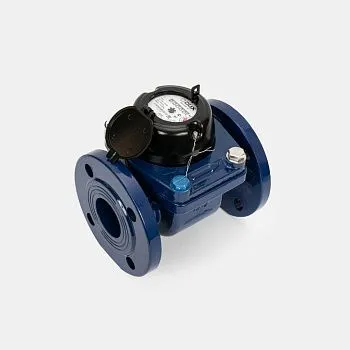 Счетчик холодной воды турбинный DUX СВТ-Х-65-200 (чугун), класс В