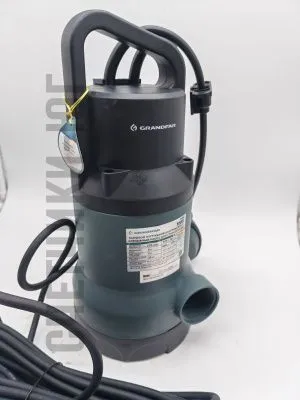 Дренажный насос Grandfar 1000 F для грязной воды от магазина счетчики-юг