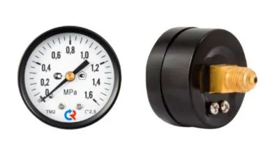 ТМ-210Р.00(0-10MPa)M12x1,5.2,5МАНОМЕТР общетехнический 50мм, Тип - ТМ-210Р, радиальное присоединен