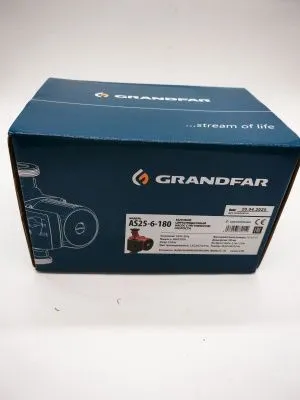 Насос циркуляционный Grandfar 25/6 180 Насосы от магазина счетчики-юг