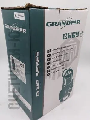 Дренажный насос Grandfar 550 F для грязной воды от магазина счетчики-юг