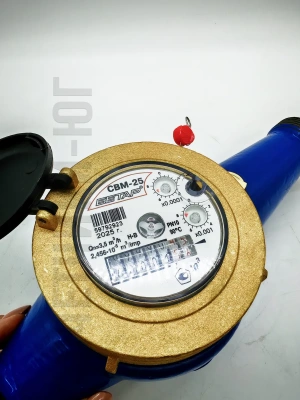 Счетчик воды СВМ-25